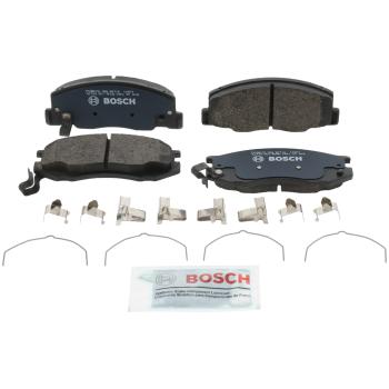 1997 Toyota Previa Disc Brake Pad Front Bosch BP716 image 2 of 4