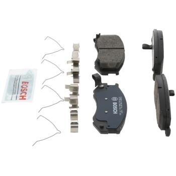 1997 Toyota Previa Disc Brake Pad Front Bosch BP716 image 3 of 4