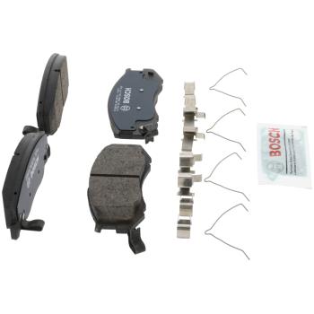 1997 Toyota Previa Disc Brake Pad Front Bosch BP716 image 4 of 4