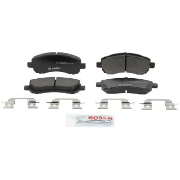 1998 Subaru Legacy Disc Brake Pad Front Bosch BP722 image 2 of 4