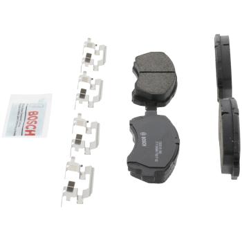 1998 Subaru Legacy Disc Brake Pad Front Bosch BP722 image 3 of 4