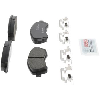1998 Subaru Legacy Disc Brake Pad Front Bosch BP722 image 4 of 4