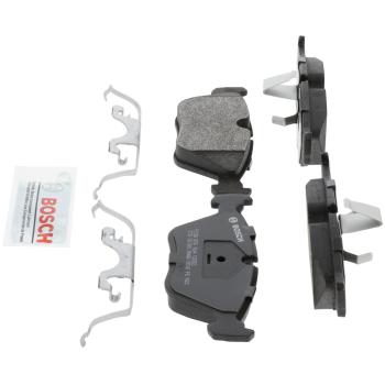 1997 BMW 528i Disc Brake Pad Front Bosch BP725 image 3 of 4