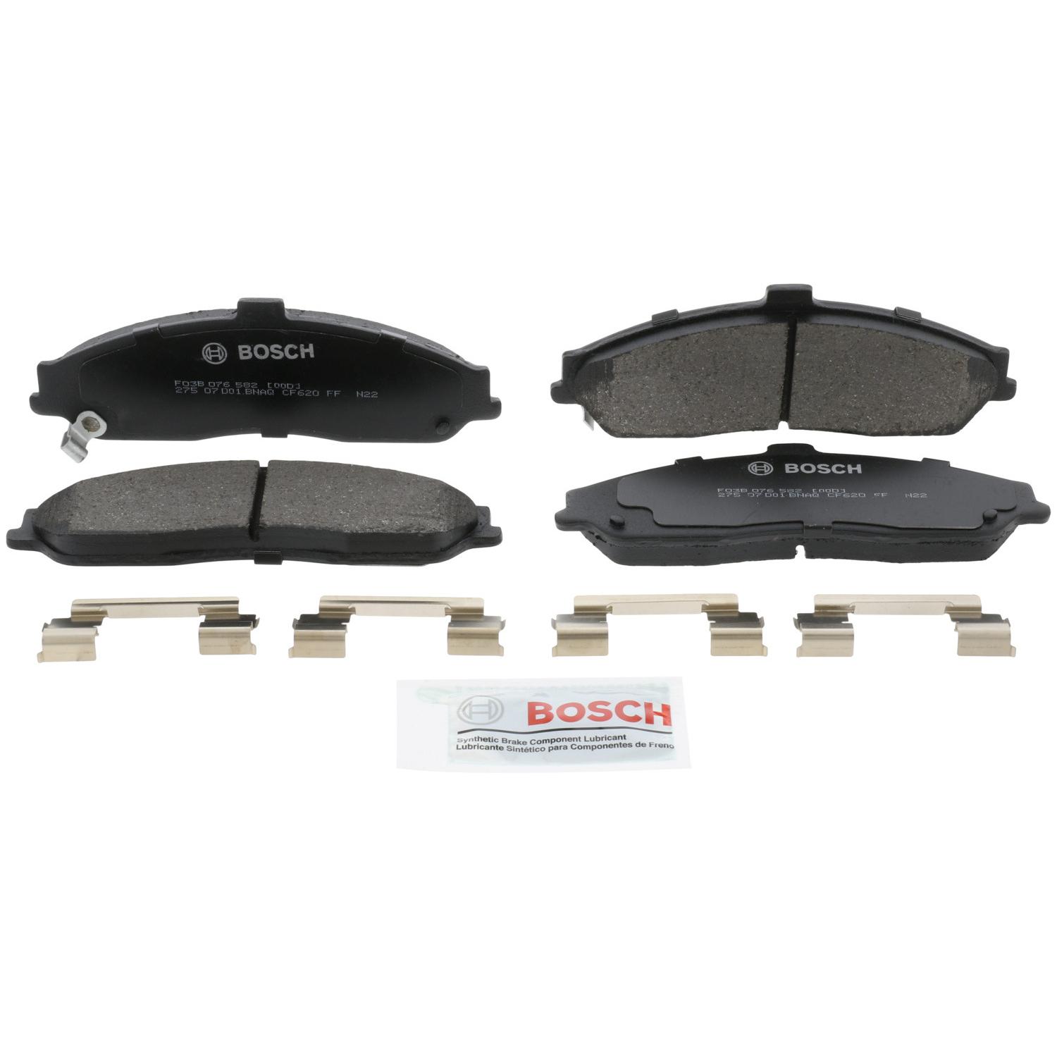 Bosch BP731 Disc Brake Pad product image 2 of 5