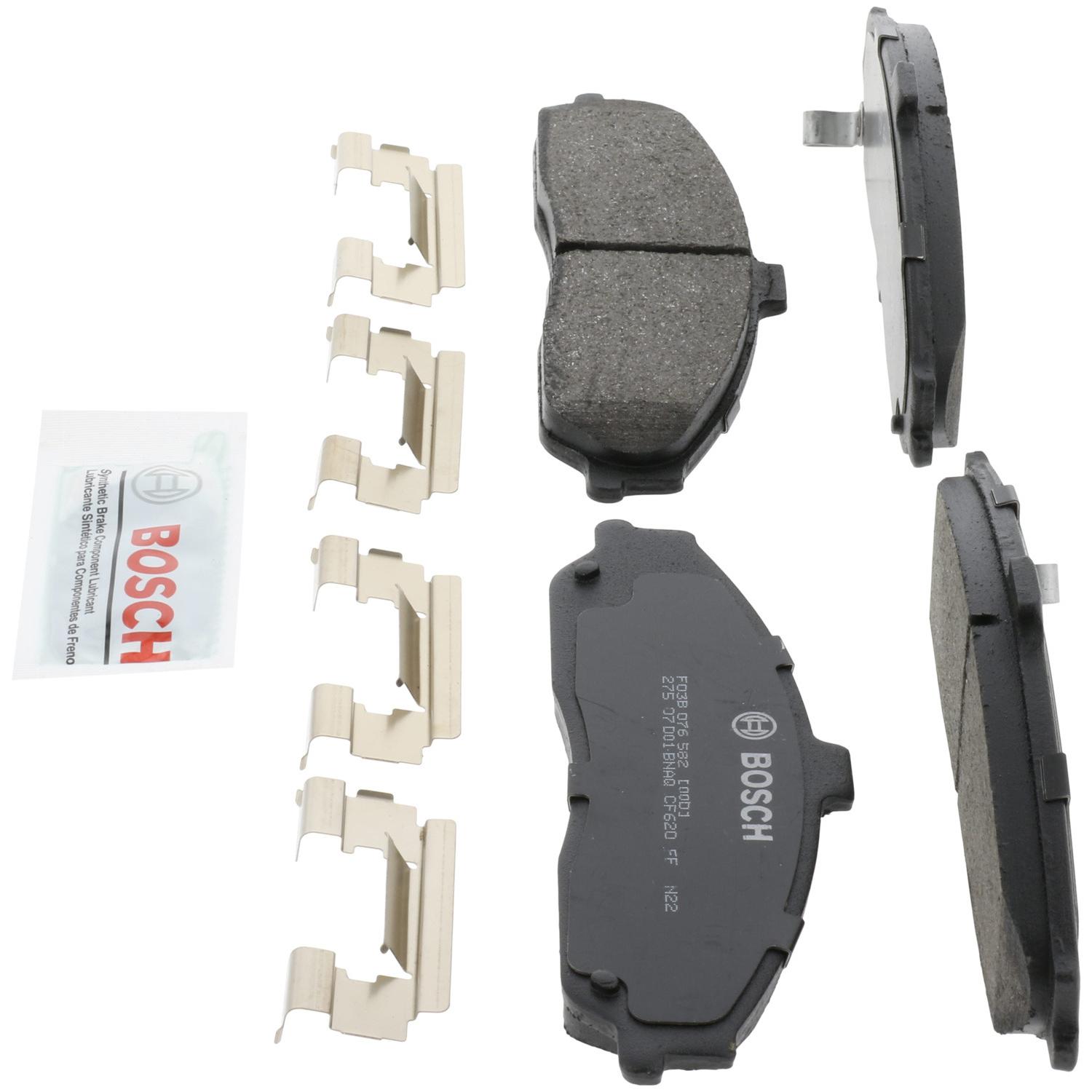 Bosch BP731 Disc Brake Pad product image 3 of 5