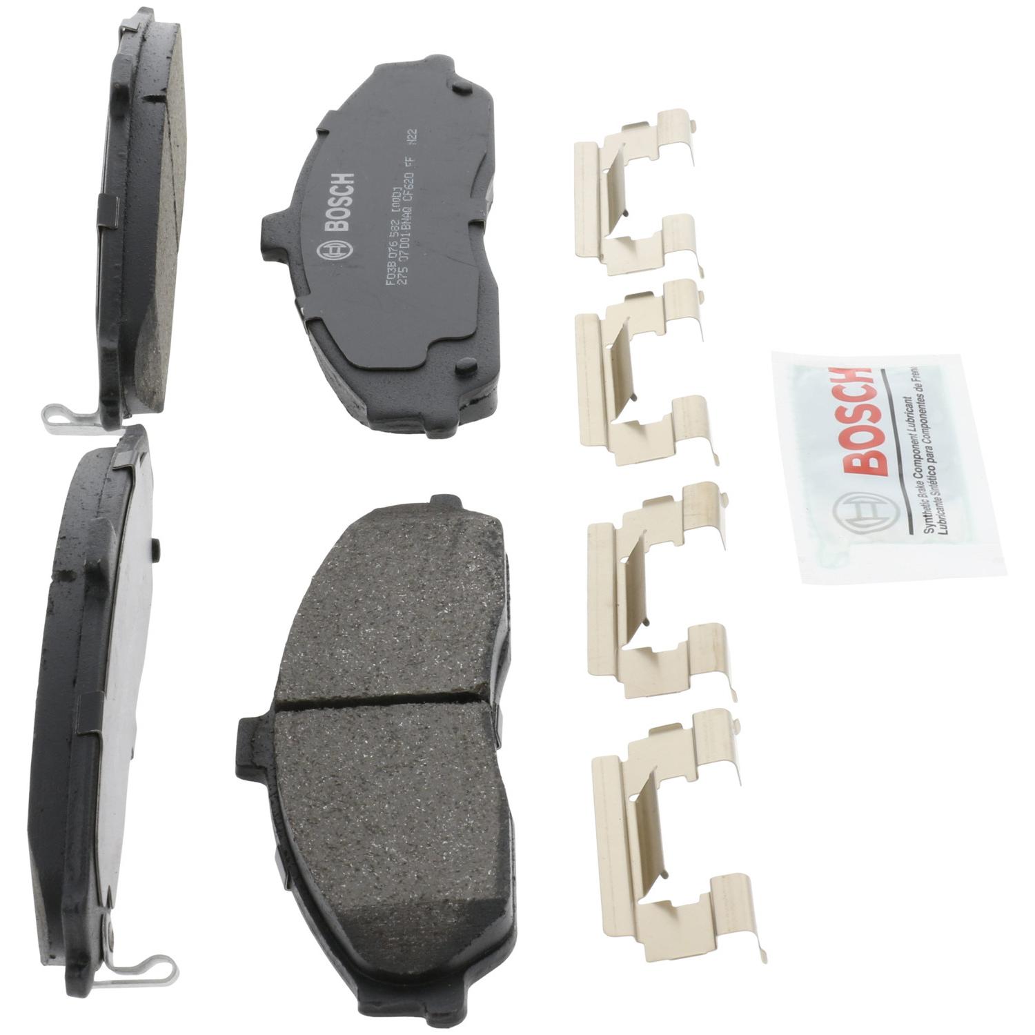 Bosch BP731 Disc Brake Pad product image 4 of 5
