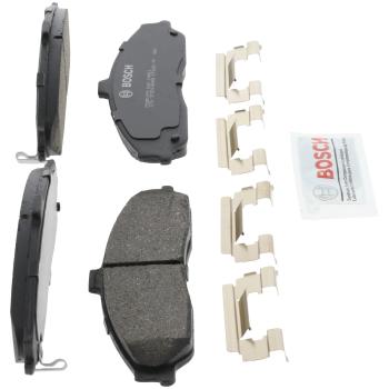 2007 Cadillac XLR Disc Brake Pad Front Bosch BP731 image 4 of 4