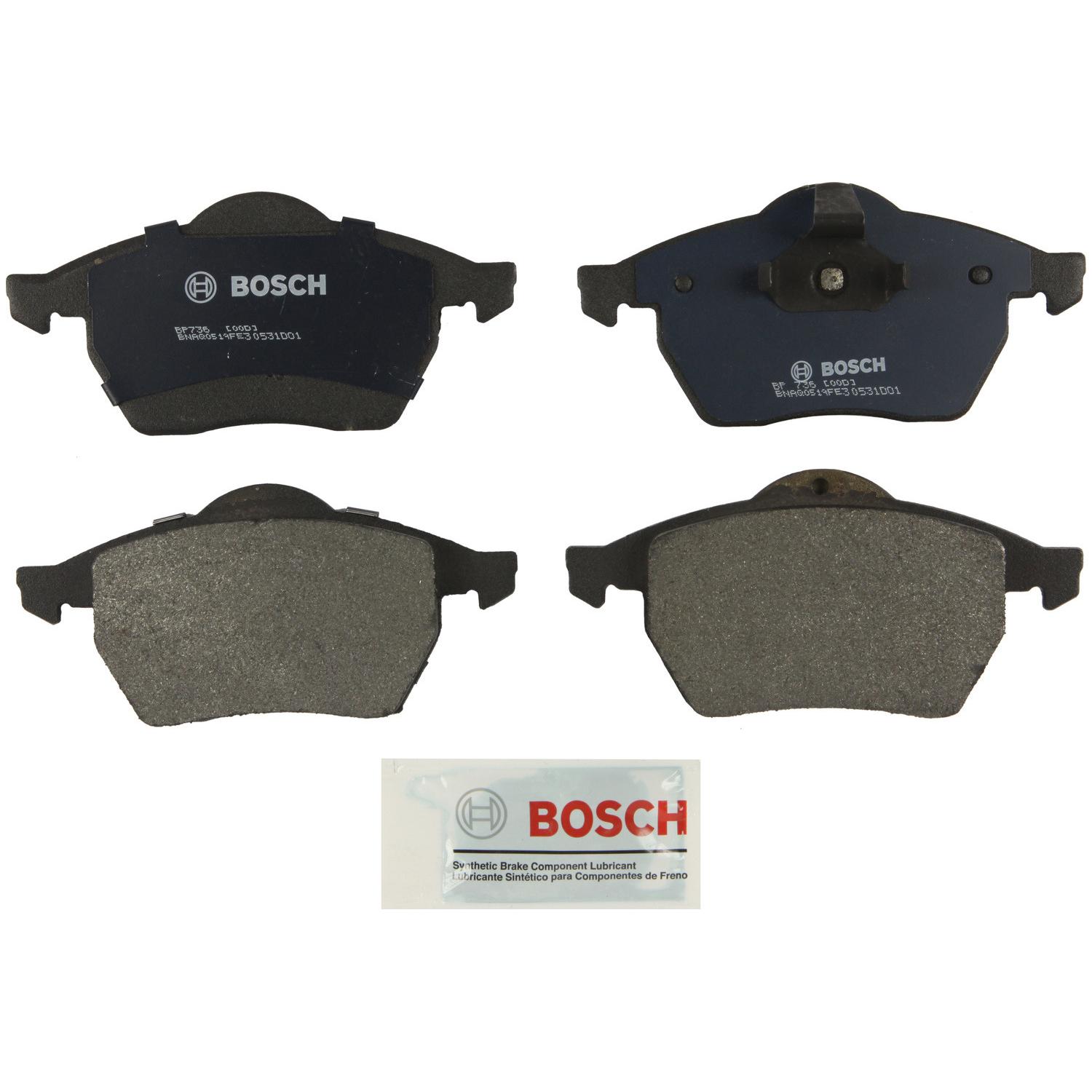 Bosch BP736 - Disc Brake Pad Bosch BP736 Disc Brake Pad product image 1 of 1