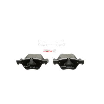 2000 Mercedes-Benz CLK320 Disc Brake Pad Front Bosch BP740 image 1 of 4
