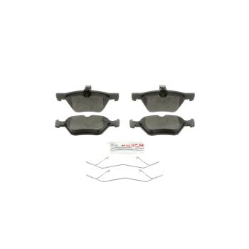 2000 Mercedes-Benz CLK320 Disc Brake Pad Front Bosch BP740 image 2 of 4