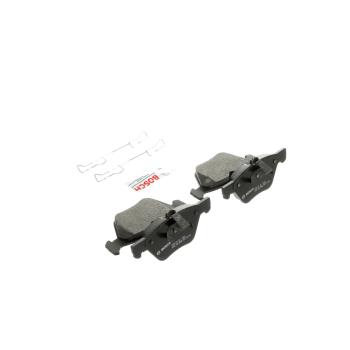 2000 Mercedes-Benz CLK320 Disc Brake Pad Front Bosch BP740 image 3 of 4