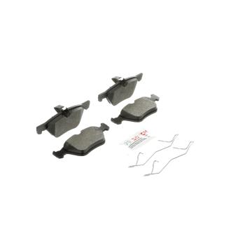 2000 Mercedes-Benz CLK320 Disc Brake Pad Front Bosch BP740 image 4 of 4