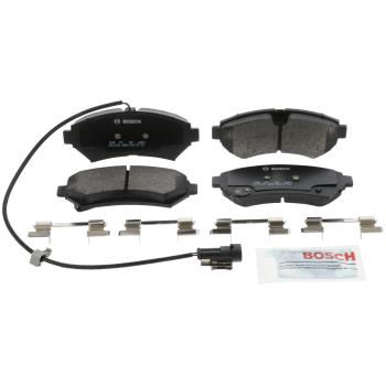 1998 Cadillac Seville Disc Brake Pad Front Bosch BP753 image 2 of 4