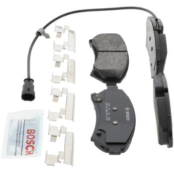1998 Cadillac Seville Disc Brake Pad Front Bosch BP753 image 3 of 4