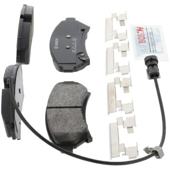 1998 Cadillac Seville Disc Brake Pad Front Bosch BP753 image 4 of 4