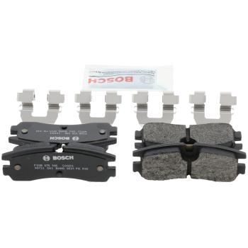 1998 Cadillac Seville Disc Brake Pad Rear Bosch BP754 image 1 of 4