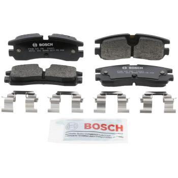 1998 Cadillac Seville Disc Brake Pad Rear Bosch BP754 image 2 of 4