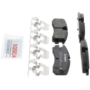 1998 Cadillac Seville Disc Brake Pad Rear Bosch BP754 image 3 of 4