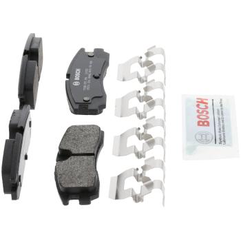 1998 Cadillac Seville Disc Brake Pad Rear Bosch BP754 image 4 of 4