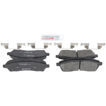 2000 Ford Excursion Disc Brake Pad Rear Bosch BP757 image 1 of 4