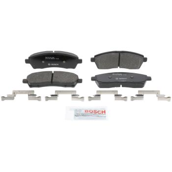2000 Ford Excursion Disc Brake Pad Rear Bosch BP757 image 2 of 4