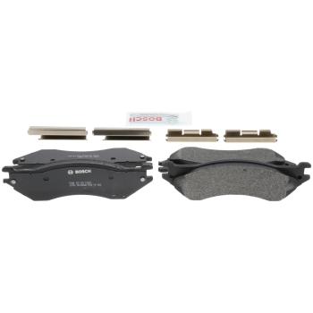 1999 Dodge Ram 1500 Van Disc Brake Pad Front Bosch BP758 image 1 of 4