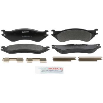 1999 Dodge Ram 1500 Van Disc Brake Pad Front Bosch BP758 image 2 of 4