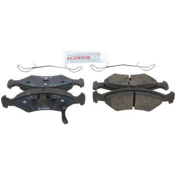 1998 Kia Sephia Disc Brake Pad Front Bosch BP766 image 1 of 4