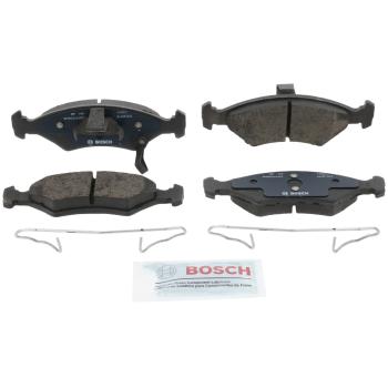 1998 Kia Sephia Disc Brake Pad Front Bosch BP766 image 2 of 4