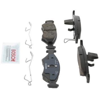 1998 Kia Sephia Disc Brake Pad Front Bosch BP766 image 3 of 4