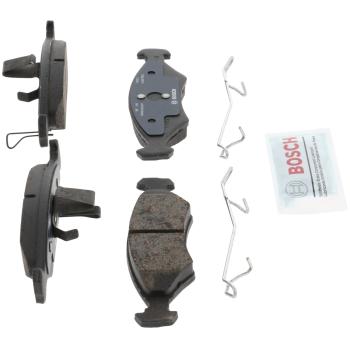 1998 Kia Sephia Disc Brake Pad Front Bosch BP766 image 4 of 4