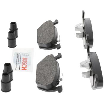 1999 Volkswagen Beetle Disc Brake Pad Front Bosch BP768 image 3 of 4