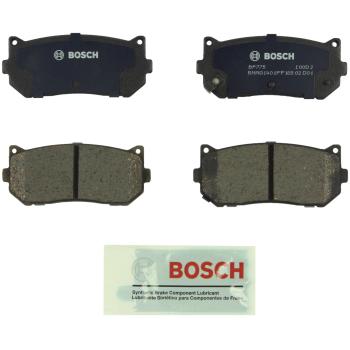 2002 Kia Spectra Disc Brake Pad Rear Bosch BP775 image 1 of 1