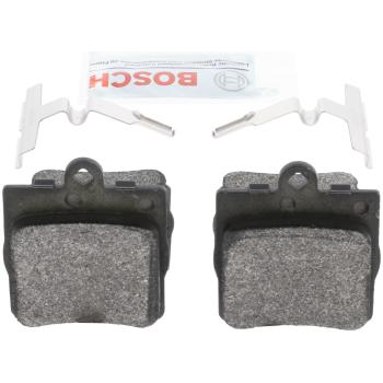 2008 Chrysler Crossfire Disc Brake Pad Rear Bosch BP779 image 1 of 4