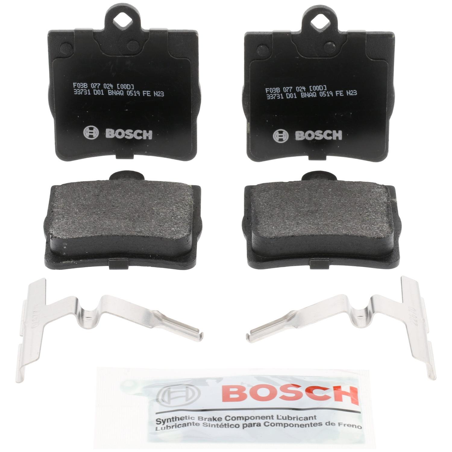 Bosch BP779 - Disc Brake Pad Bosch BP779 Disc Brake Pad product image 2 of 5