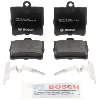 2008 Chrysler Crossfire Disc Brake Pad Rear Bosch BP779 image 2 of 4