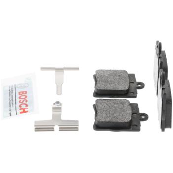 2008 Chrysler Crossfire Disc Brake Pad Rear Bosch BP779 image 3 of 4