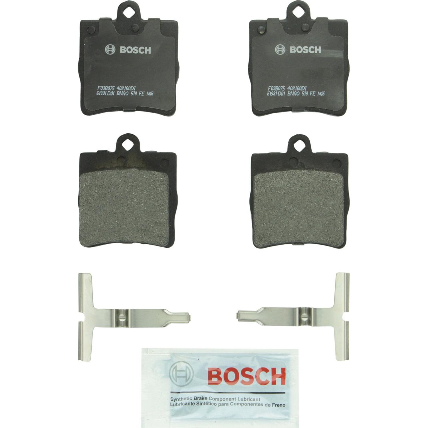Bosch BP779 - Disc Brake Pad Bosch BP779 Disc Brake Pad product image 5 of 5