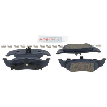 1995 Chrysler LHS Disc Brake Pad Rear Bosch BP782 image 1 of 4