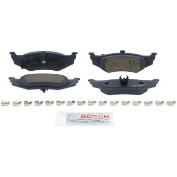 1995 Chrysler LHS Disc Brake Pad Rear Bosch BP782 image 2 of 4