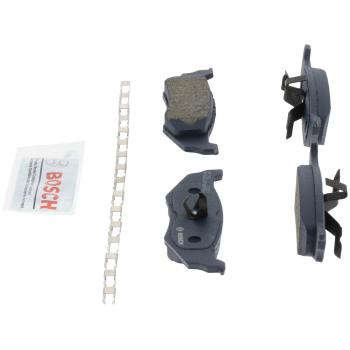 1995 Chrysler LHS Disc Brake Pad Rear Bosch BP782 image 3 of 4