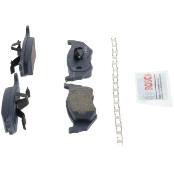1995 Chrysler LHS Disc Brake Pad Rear Bosch BP782 image 4 of 4