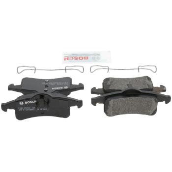 2003 Jeep Grand Cherokee Disc Brake Pad Rear Bosch BP791 image 1 of 4