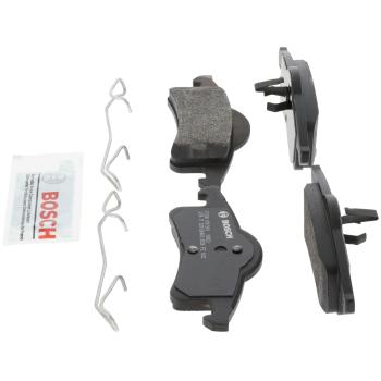 2003 Jeep Grand Cherokee Disc Brake Pad Rear Bosch BP791 image 3 of 4