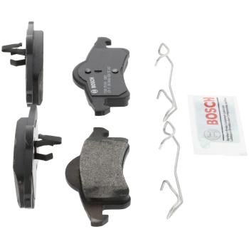 2003 Jeep Grand Cherokee Disc Brake Pad Rear Bosch BP791 image 4 of 4
