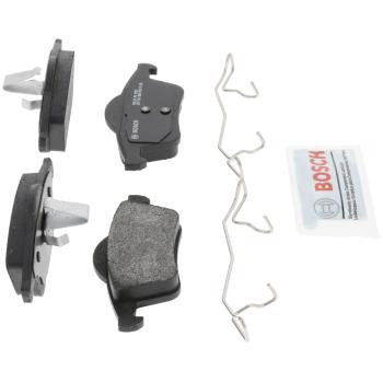 2003 Volvo XC70 Disc Brake Pad Rear Bosch BP795 image 4 of 4