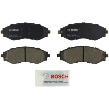 2000 Daewoo Nubira Disc Brake Pad Front Bosch BP797 image 1 of 1