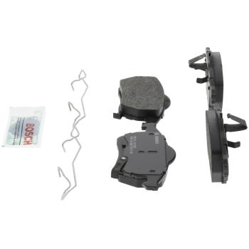 1999 Saab 9-5 Disc Brake Pad Front Bosch BP800 image 3 of 4