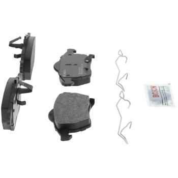 1999 Saab 9-5 Disc Brake Pad Front Bosch BP800 image 4 of 4