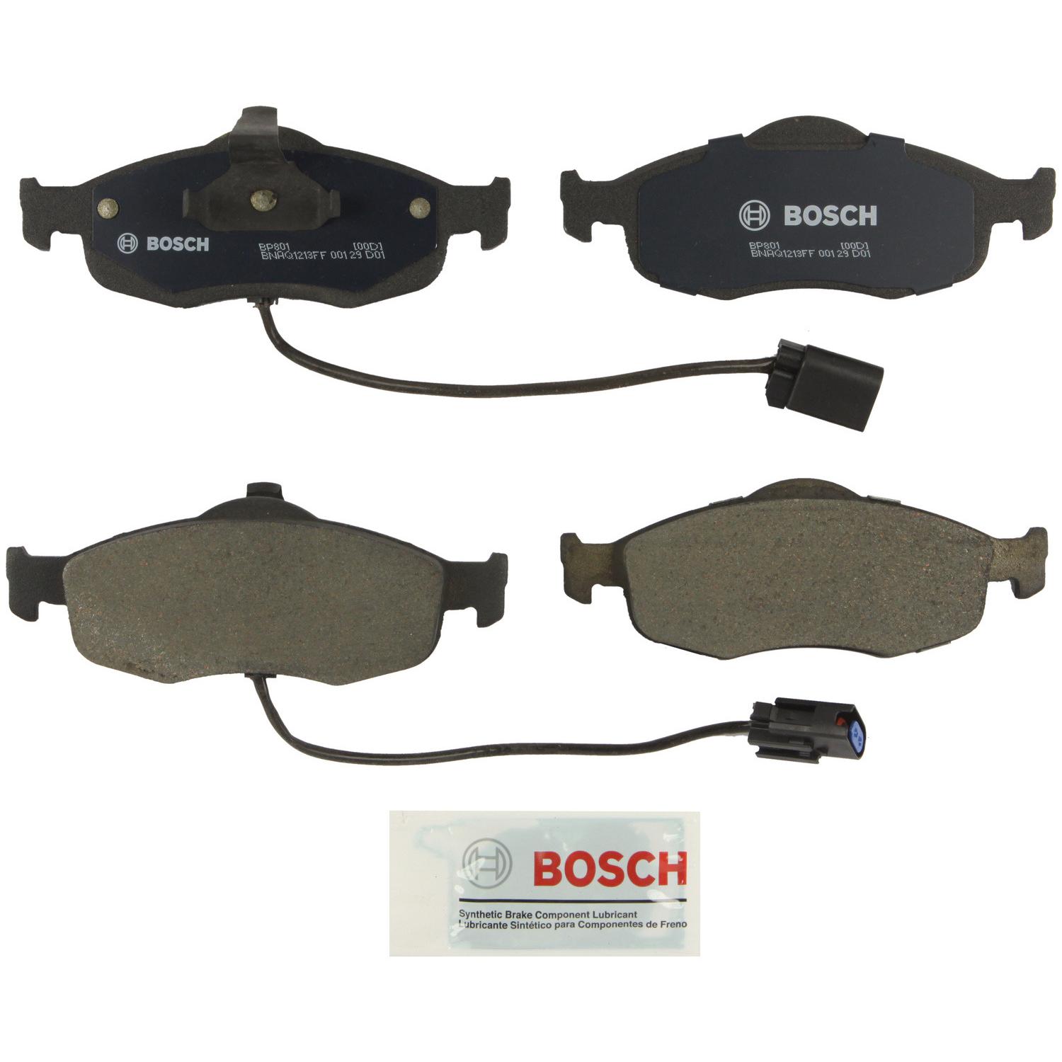 Bosch BP801 - Disc Brake Pad Bosch BP801 Disc Brake Pad product image 1 of 1